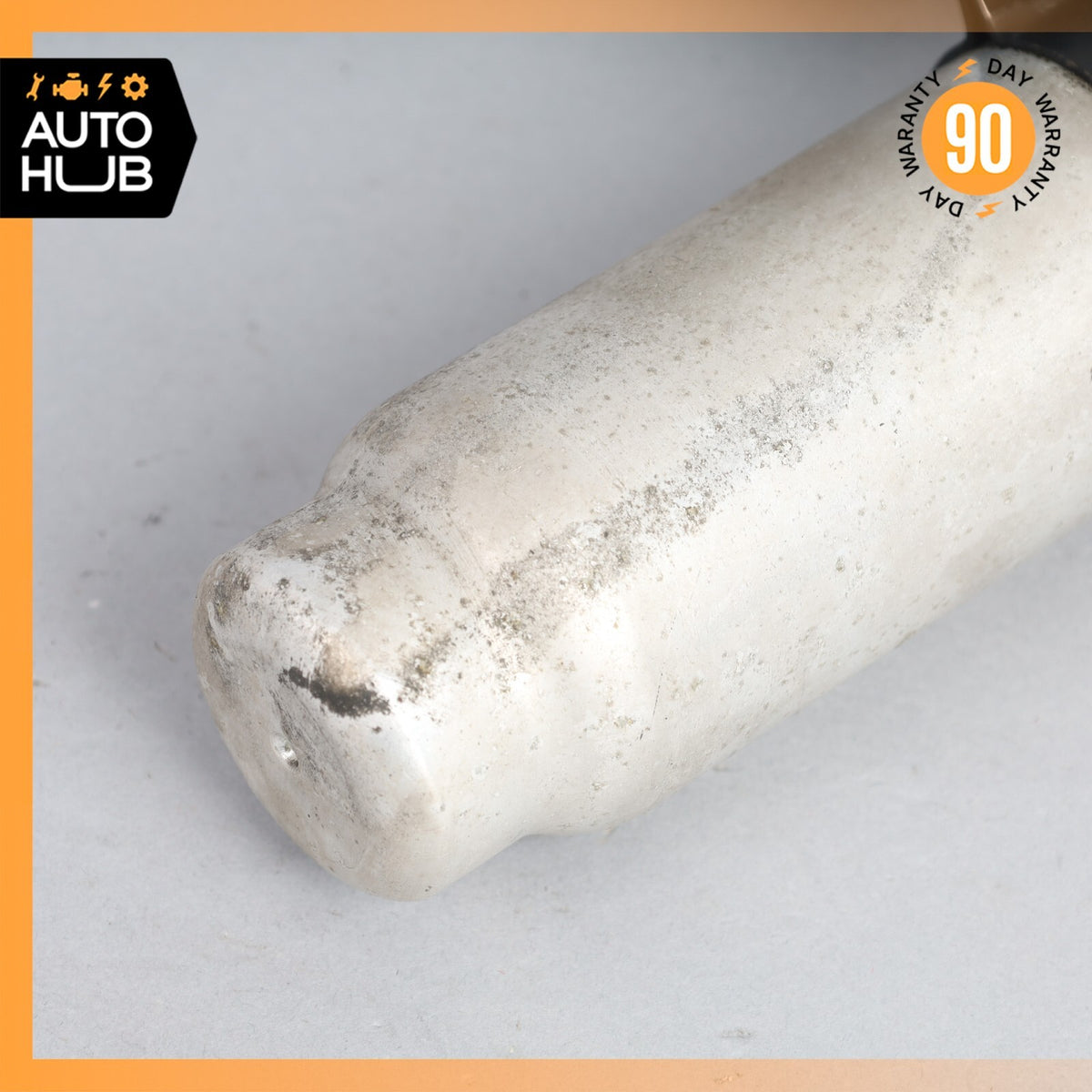 03-19 Maserati Quattroporte M139 4.2L V8 A/C Receiver Drier Container OEM 79k - photo 2