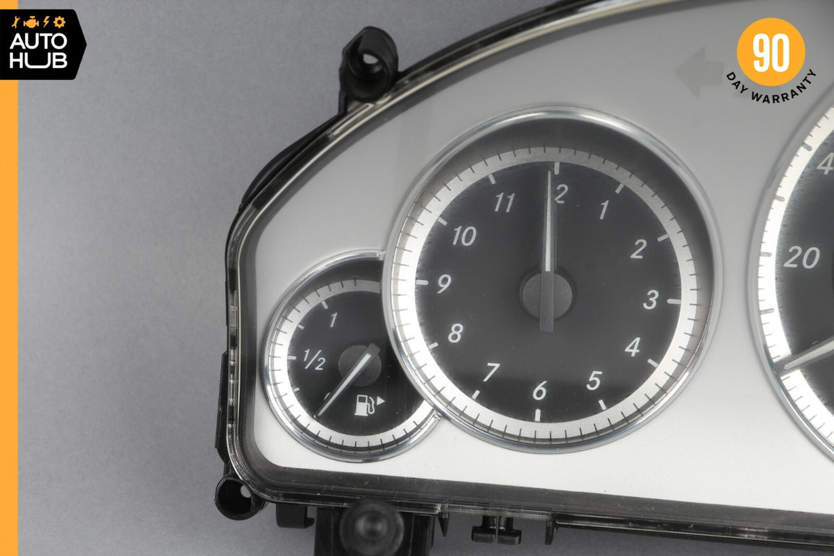 2013 Mercedes W212 E400 Hybrid Instrument Cluster Speedometer 2129002214 OEM - photo 4