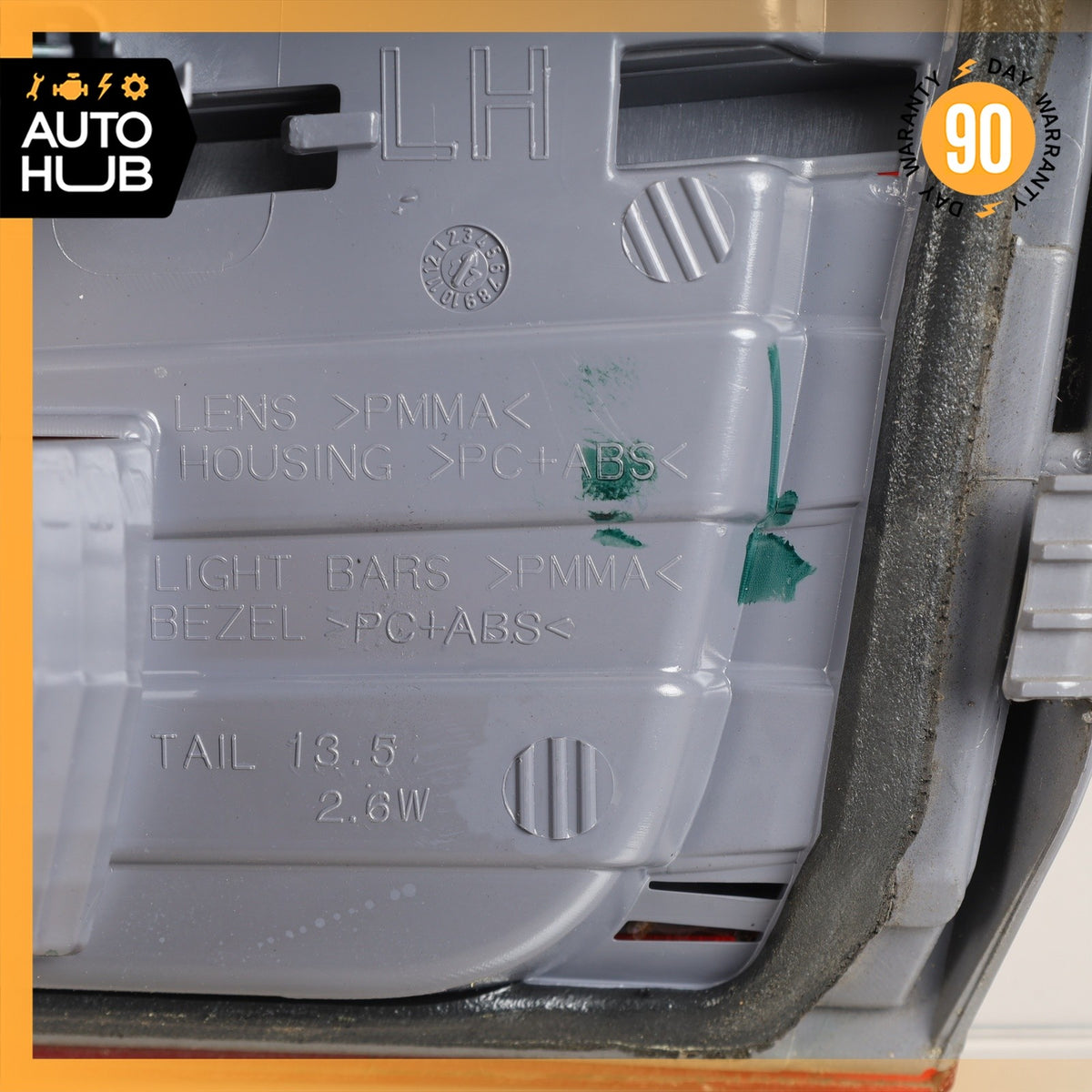 11-17 BMW F25 X3 Rear Left Inner Tail Light Taillight Lamp 63217217309 OEM - photo 14