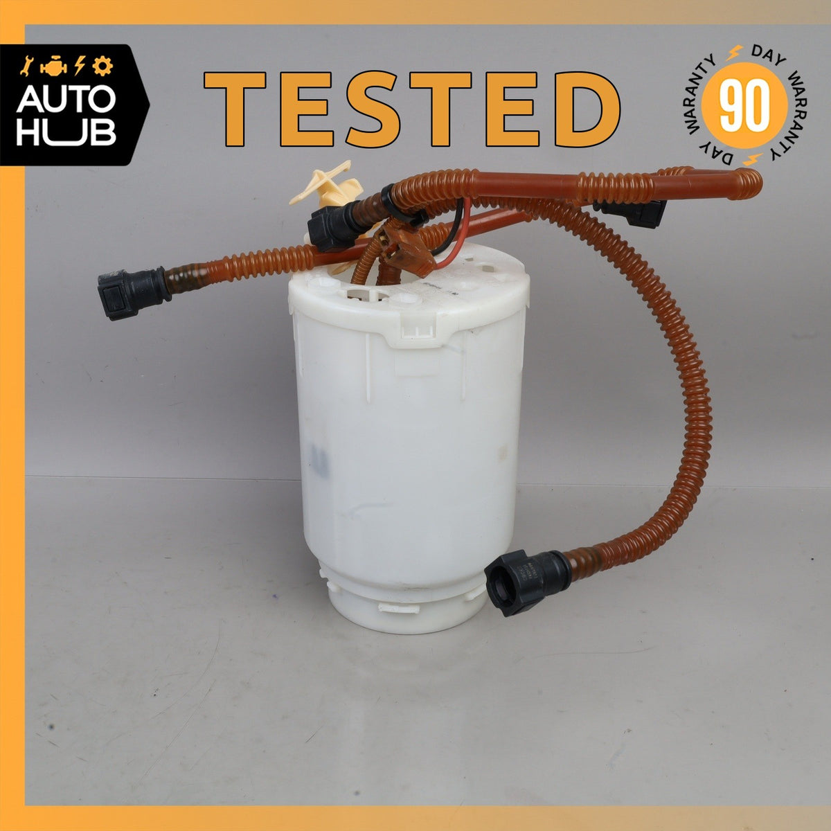 Porsche Cayenne 955 Turbo Left Driver Side Gasoline Tank Fuel Pump OEM - photo 1