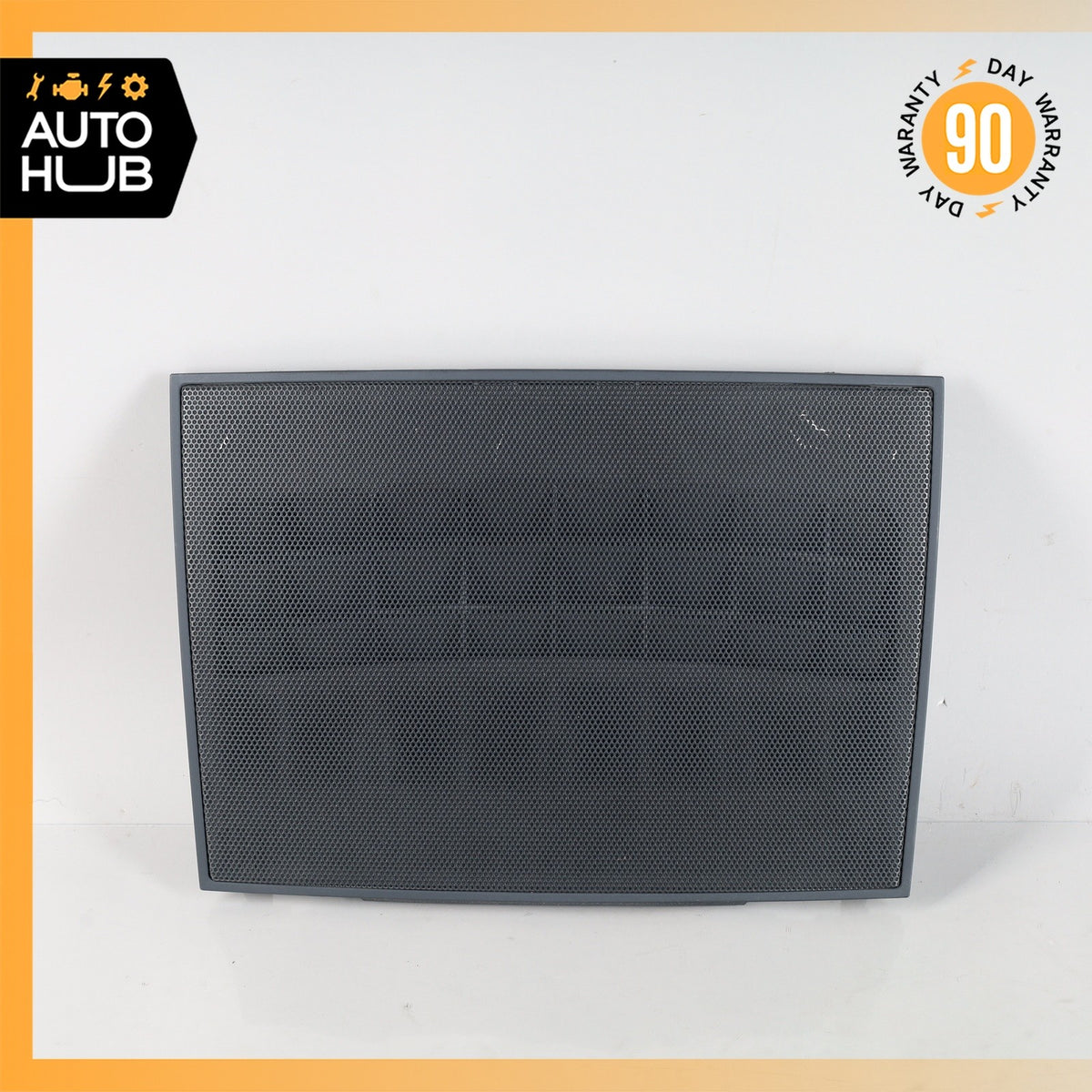 07-13 Bentley Continental GT GTC Dash Dashboard Speaker Cover Grille OEM - photo 1