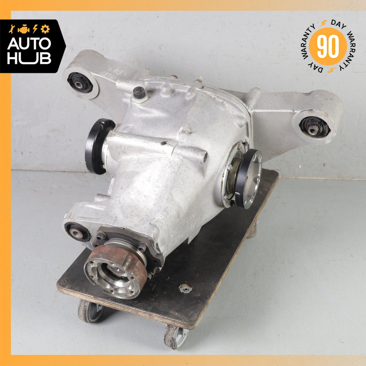 00-02 Bentley Arnage 6.8L V8 Rear Differential Diff Axle Carrier OEM 50k - photo 2