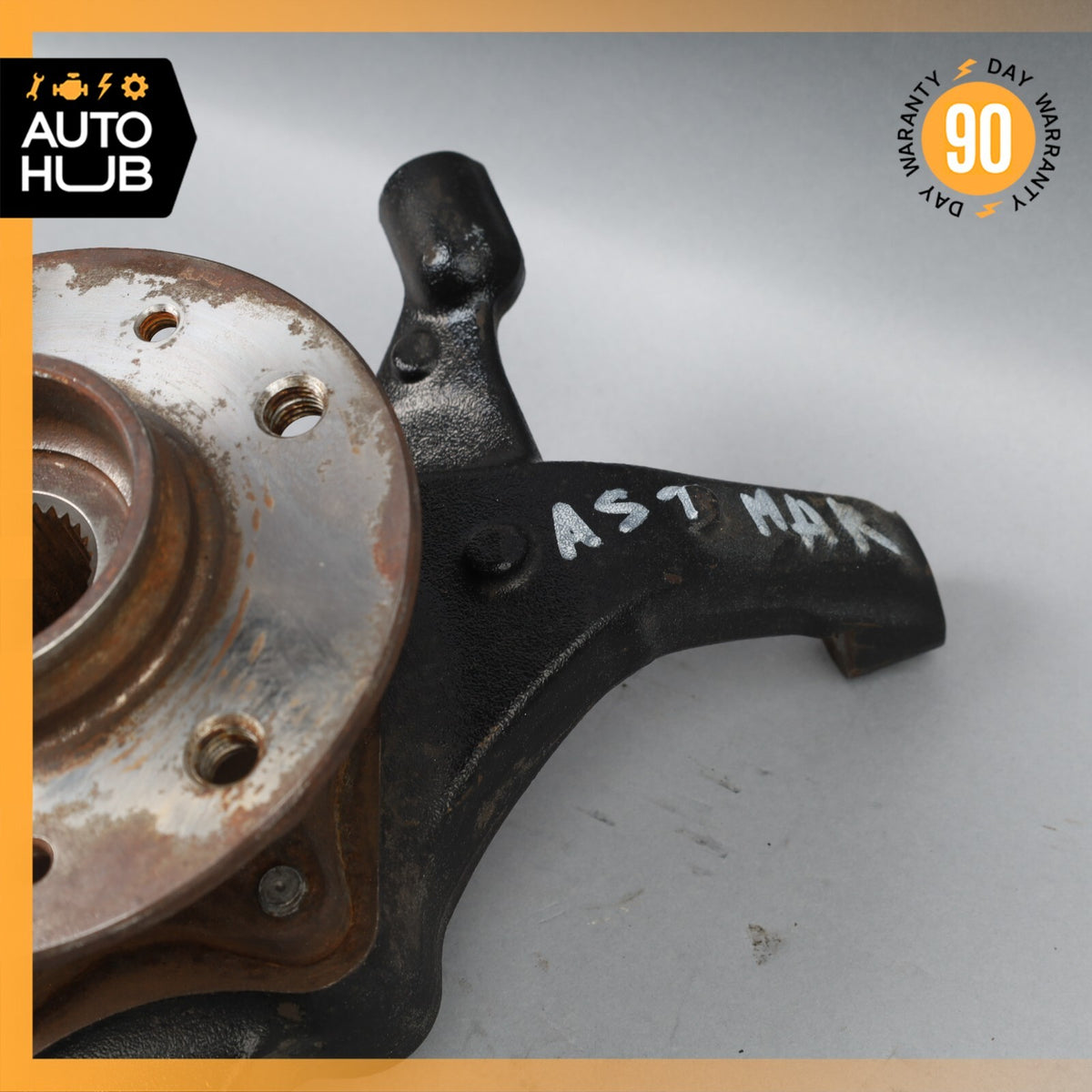 10-21 Lotus Evora Front Right Passenger Side Spindle Knuckle Hub OEM 32k - photo 6