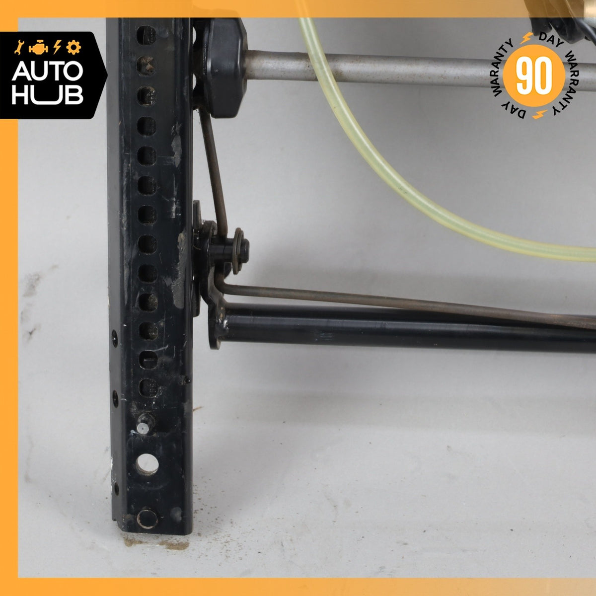 00-05 Porsche 996 911 Boxster Front Left Side Lower Seat Track Rail Frame OEM - photo 14