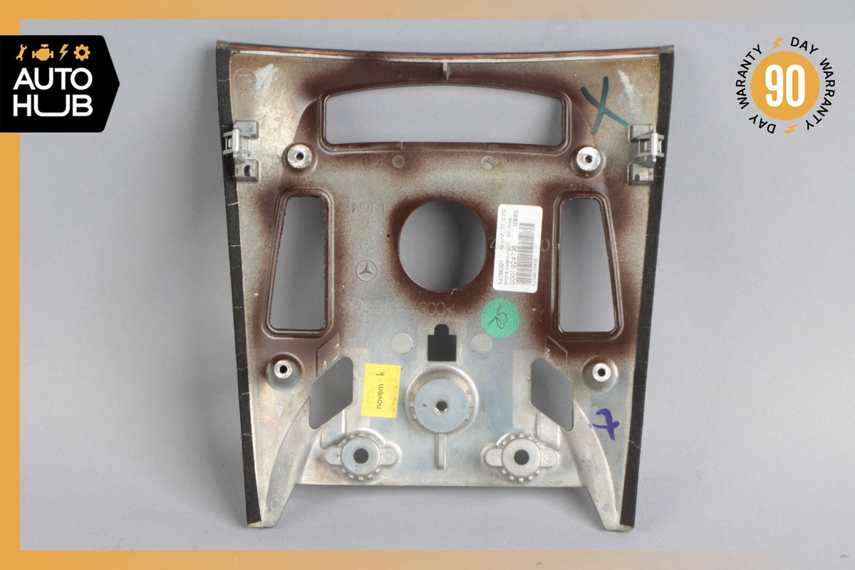 07-14 Mercedes W216 CL550 CL63 AMG Center Console Multi Function Switch Trim OEM - photo 9