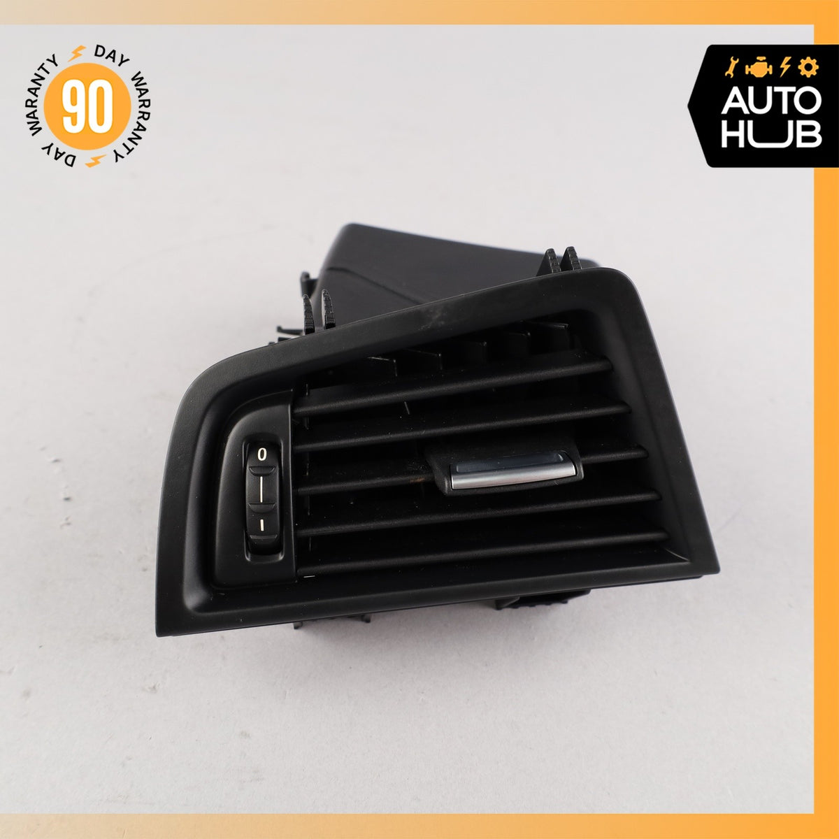 11-13 BMW F10 528i 550i 535i Left Dash AC Air Vent Grille OEM - photo 5