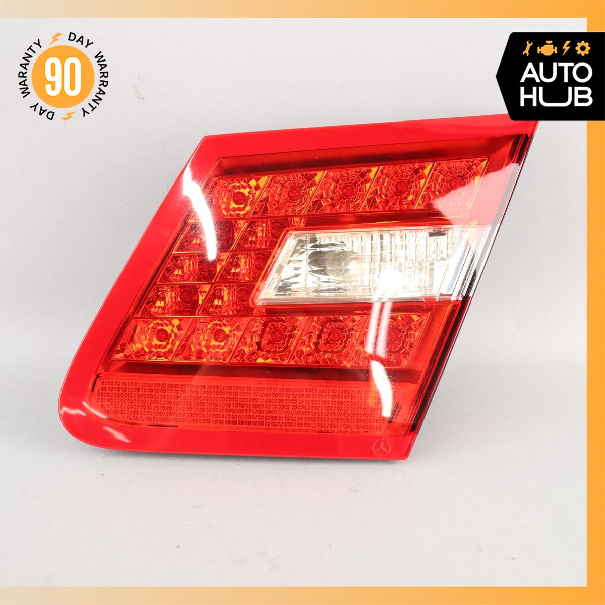 10-13 Mercedes W207 E350 E550 Inner Tail Light Lamp Rear Right Side OEM - photo 2
