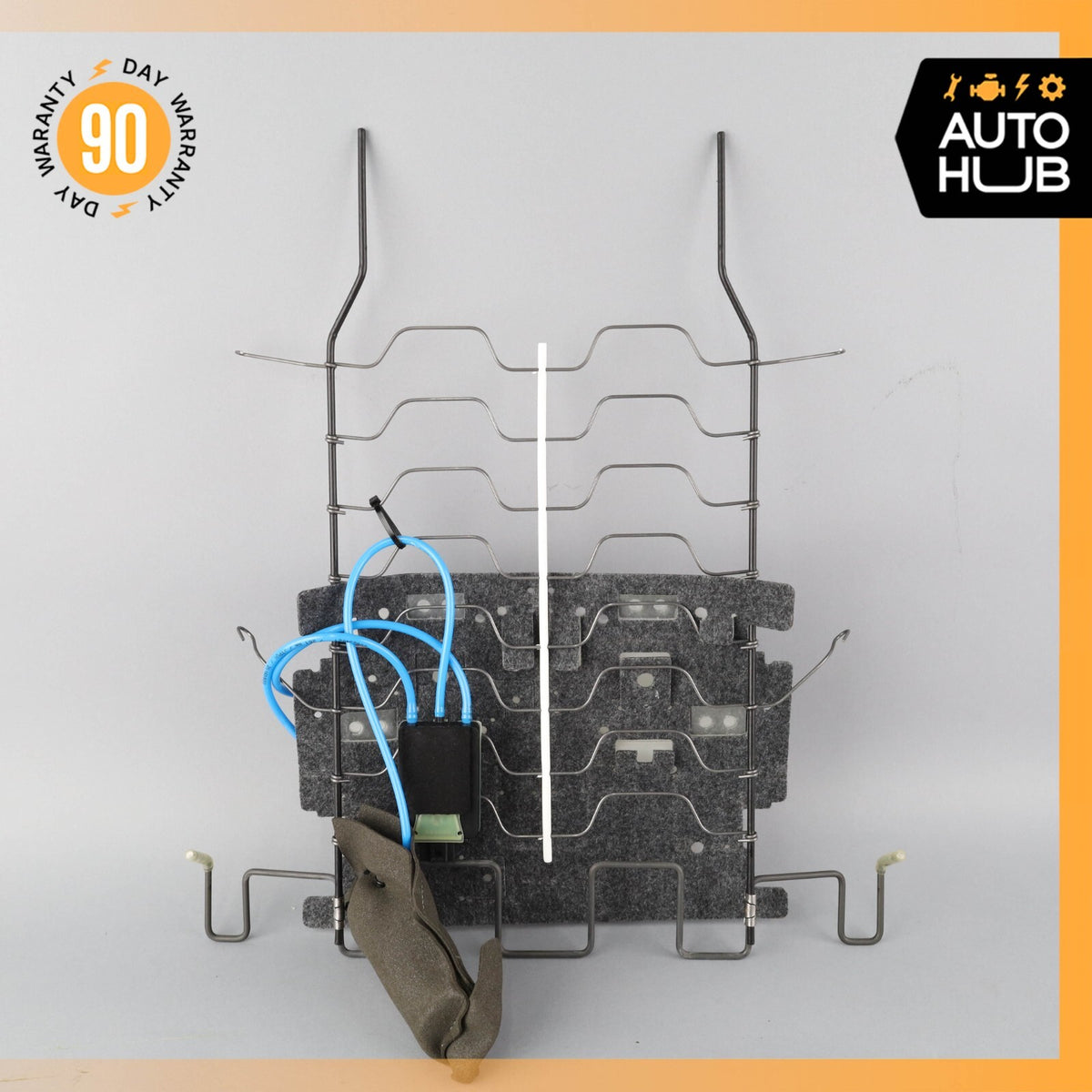 15-20 Mercedes W205 C300 CLA250 Front Upper Seat Cushion Bladder Bolster OEM 74k - photo 7