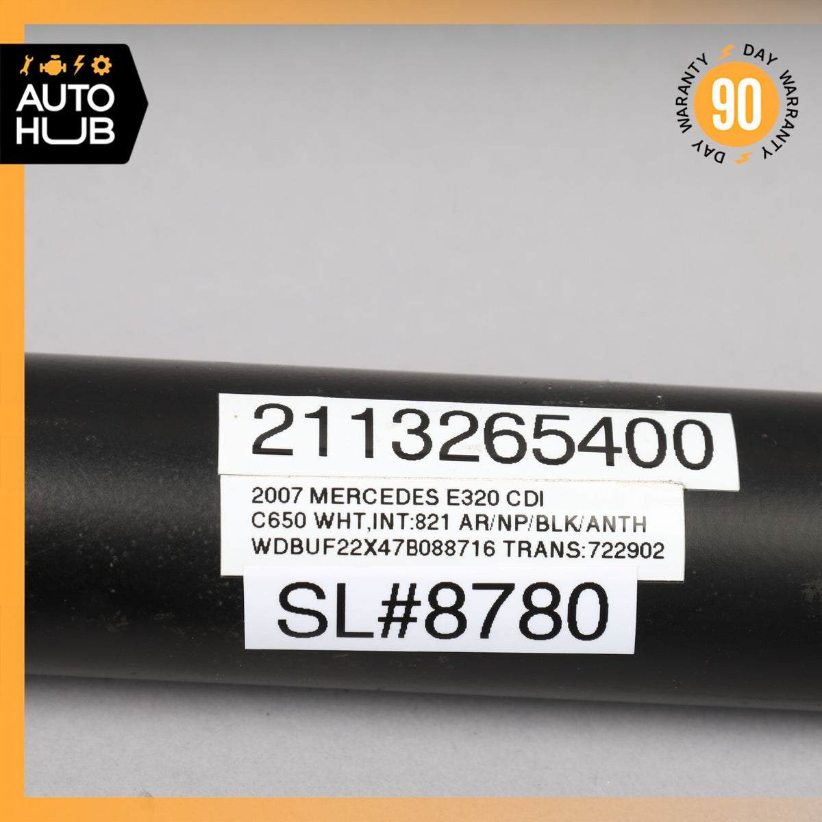 03-09 Mercedes W211 E320 E350 Shock Strut Absorber Rear Left and Right Set OEM - photo 12