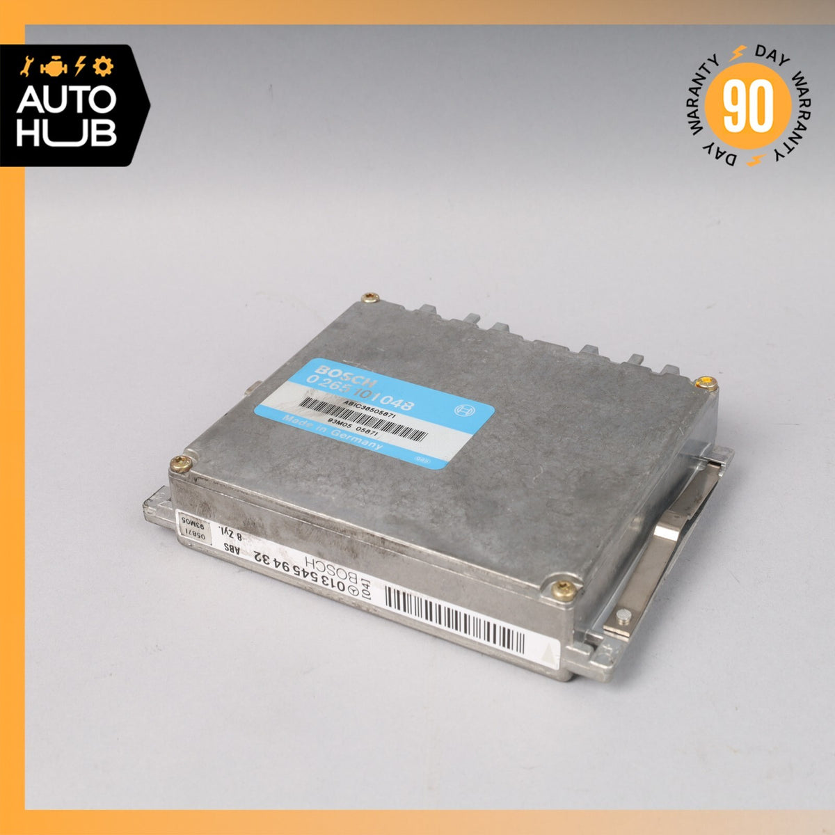 92-95 Mercedes R129 SL320 E420 ETS ABS Traction Control Module 0135459432 OEM - photo 6