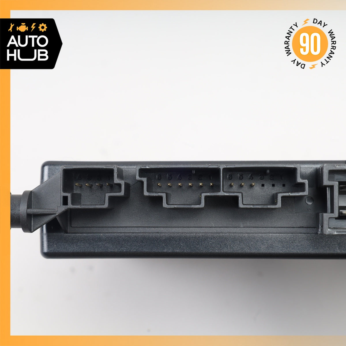 07-12 Mercedes X164 GL450 GL350 Third Seat Row Power Folding Control Module OEM - photo 11