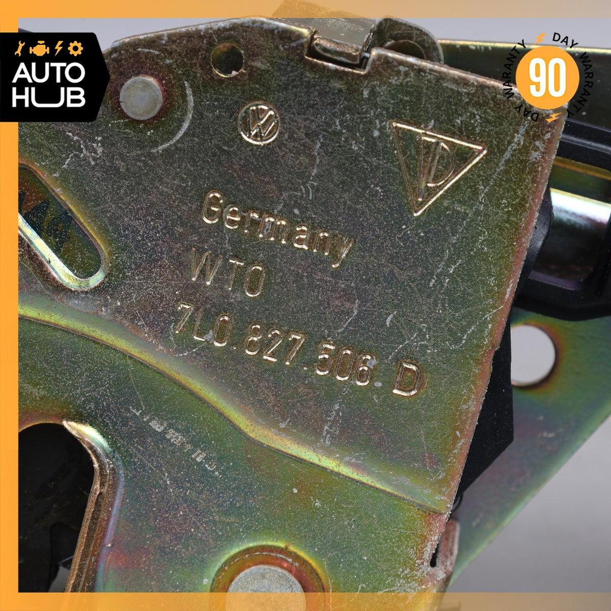 Porsche Cayenne 955 Trunk Lid Tailgate Latch Lock 7L0827506D OEM - photo 12