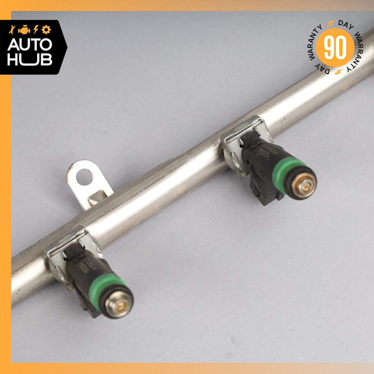 03-14 Mercedes W221 S600 CL600 S65 AMG M275 Fuel Injector Rail 2750700695 OEM - photo 3