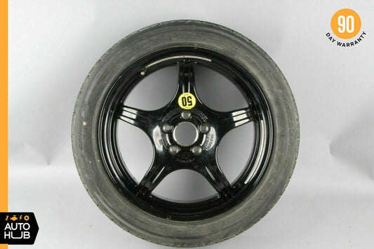 00-06 Mercedes W215 CL500 S430 Emergency Spare Tire Wheel Donut Rim 245 / 45 18" - photo 1