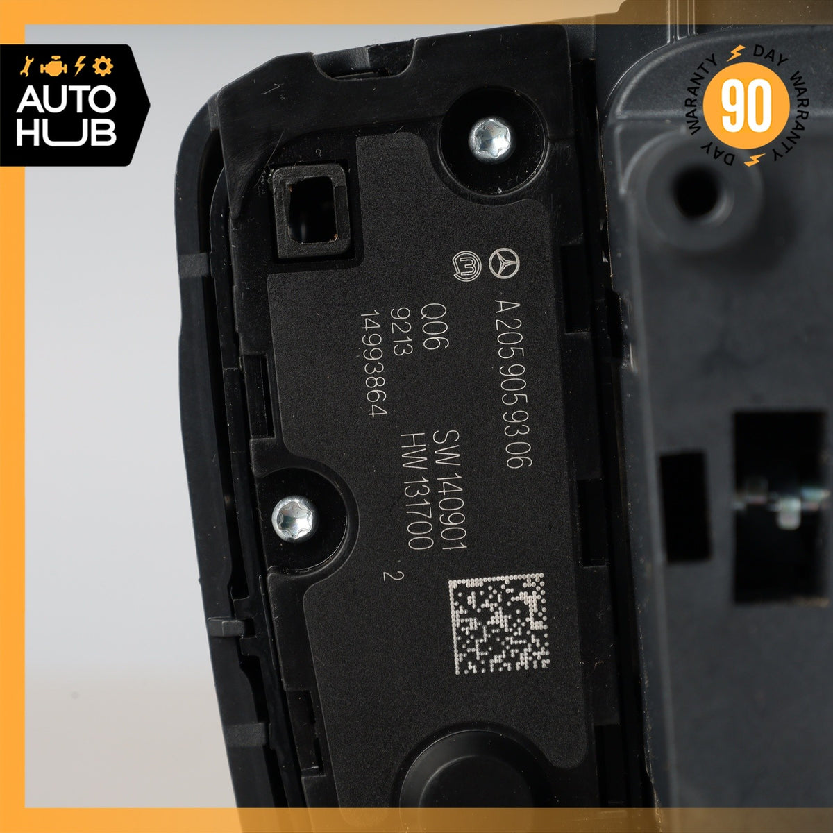19-23 Mercedes W205 C300 C43 Center Console Multi Function Switch Control OEM - photo 11