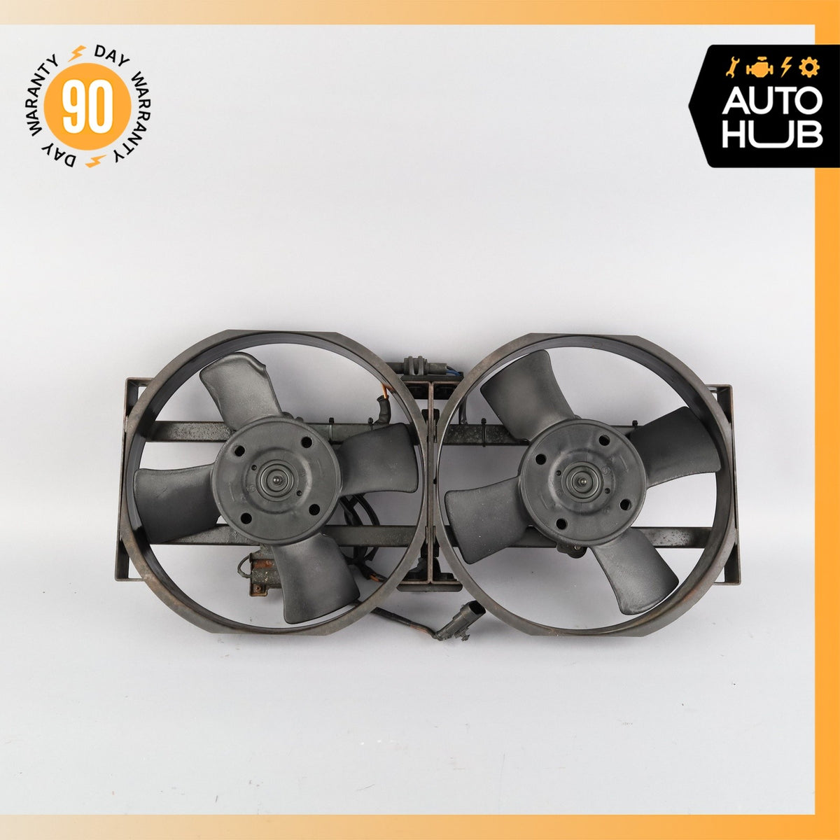 00-02 Bentley Arnage 6.8L V8 Engine Cooling Fan Motor Assembly PA60001PA OEM 30k - photo 3
