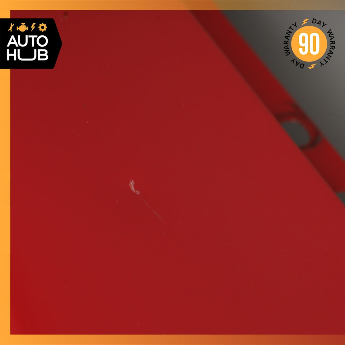 03-11 Bentley Continental GT GTC Right Passenger Side Fender Assembly Red OEM - photo 8