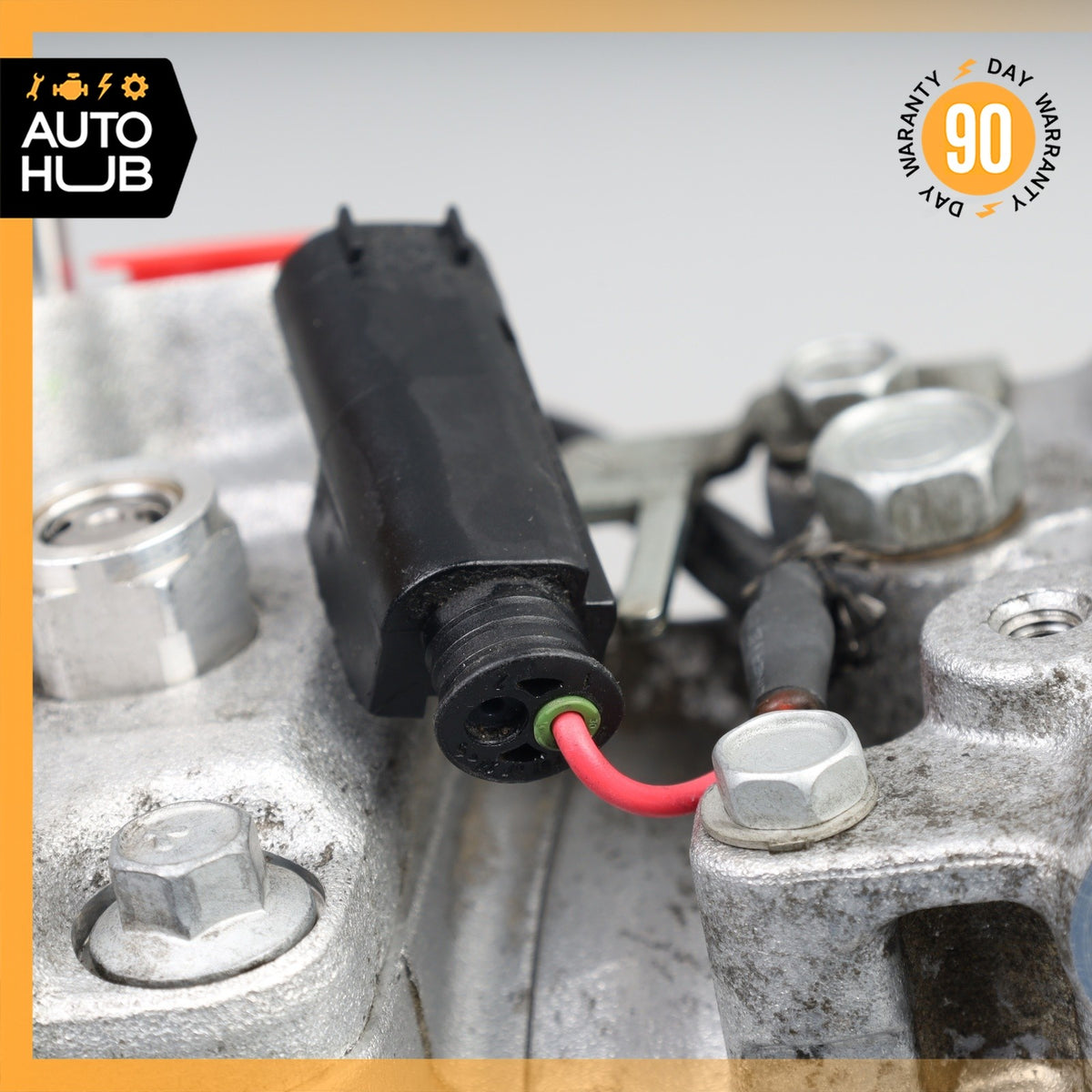 03-06 Mercedes R230 SL500 AC A/C Air Conditioning Compressor 0012300211 OEM 79k - photo 4