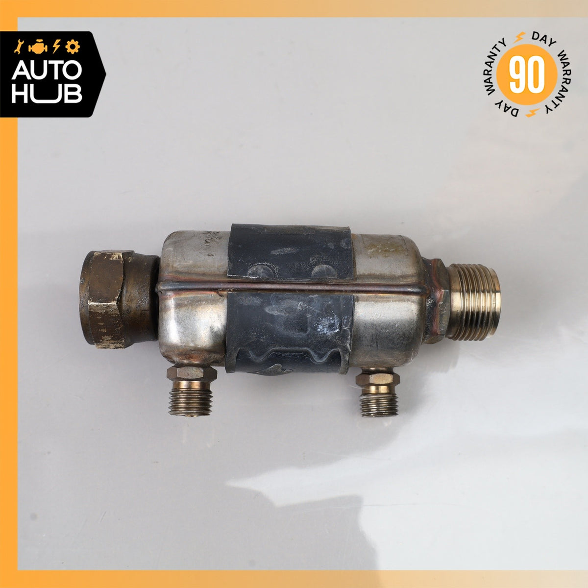90-99 Mercedes W140 S500 SL500 SL320 Fuel Gas Cooler Cooling Tube 1404760017 OEM - photo 1