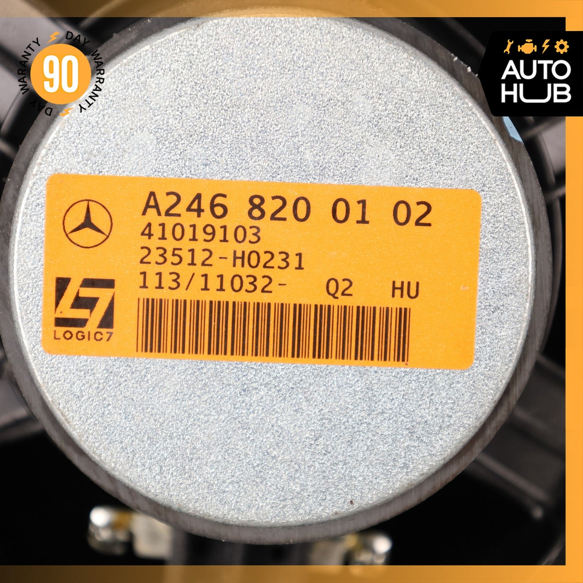 08-18 Mercedes W212 E350 CLS400 Door Audio Speaker Logic 7 Rear Left / Right OEM - photo 8