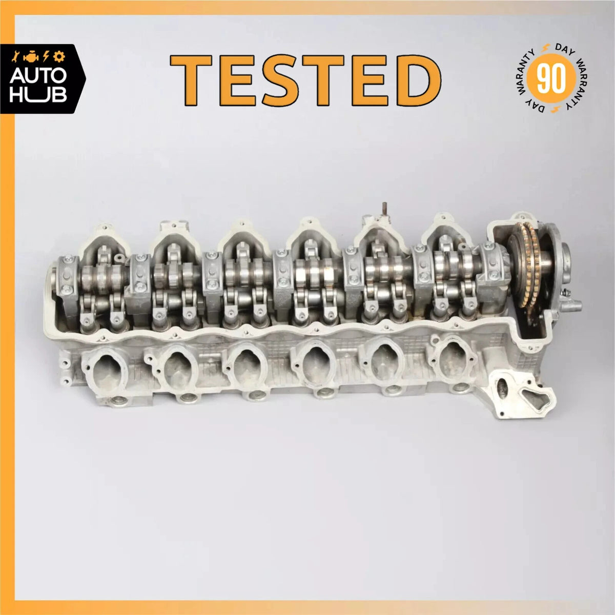 03-14 Mercedes W220 S600 СL600 SL600 Left Driver Cylinder Head 2750161301 OEM - photo 1