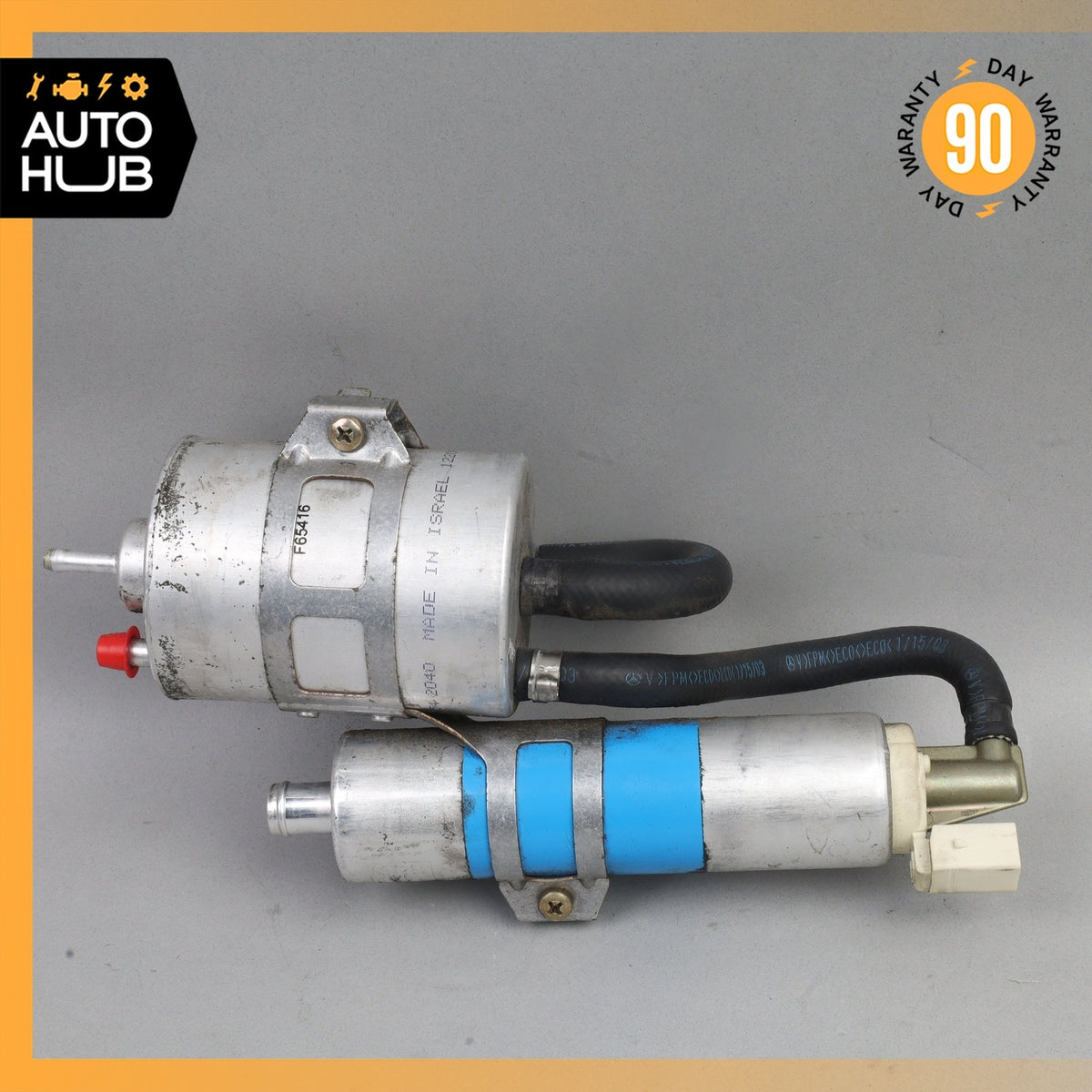 98-03 Mercedes W215 CL500 E430 SL500 Fuel Gas Auxiliary Pump Set 0024773001 OEM - photo 7