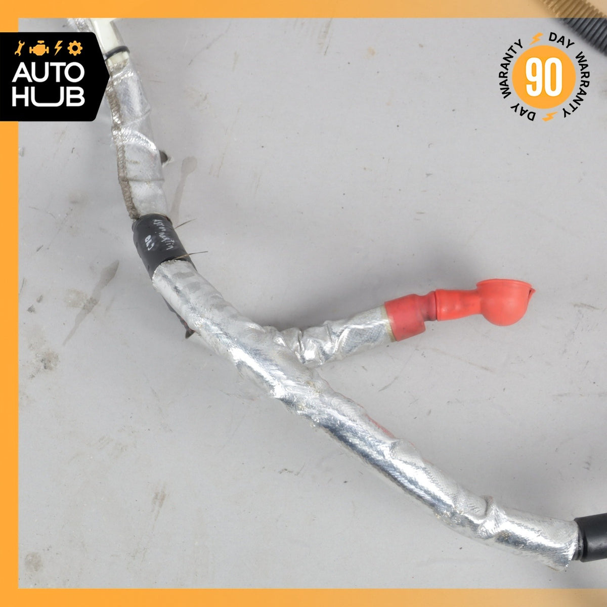 05-08 Aston Martin DB9 Battery Starter Alternator Cable Harness OEM 34k - photo 10