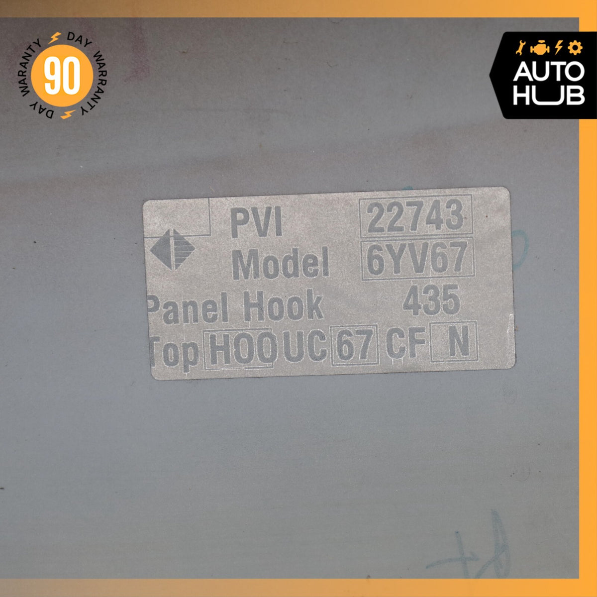 04-09 Cadillac XLR Quarter Panel Rear Left Driver Side Silver 10355380 OEM 50k - photo 12