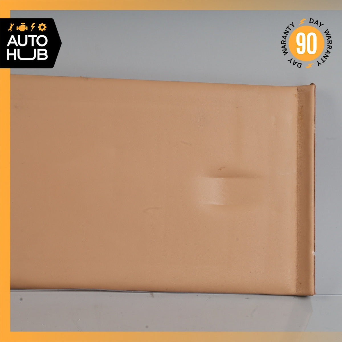 00-09 Bentley Arnage Rear Center Under Armrest Arm Rest False Board Trim OEM 50k - photo 3