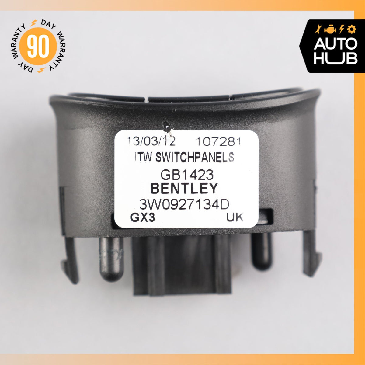 03-12 Bentley Continental GTC GT ESP PDC Button Switch Control OEM - photo 9