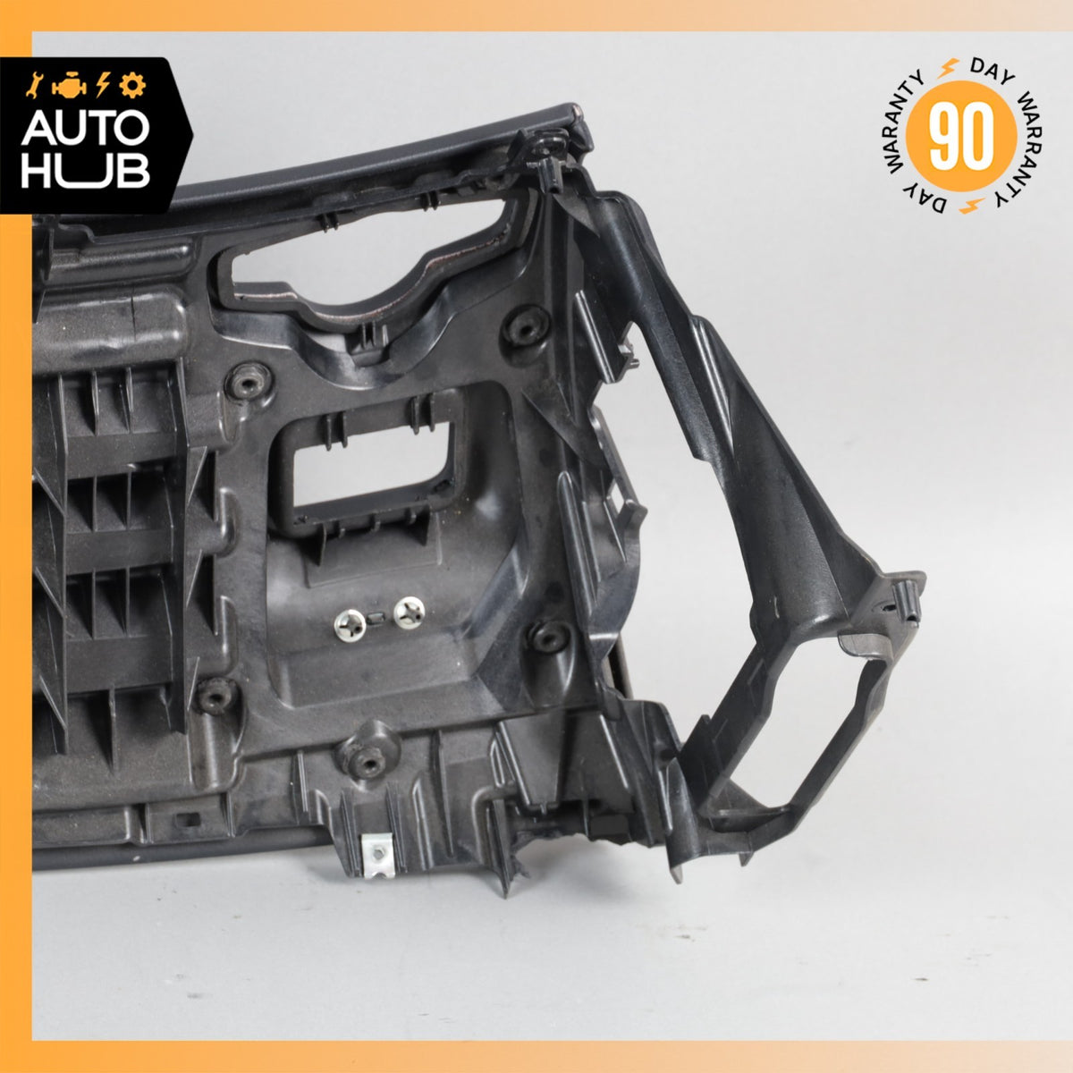 14-20 Mercedes W222 S550 Dashboard Lower Driver Knee Cover Panel Black OEM - photo 9