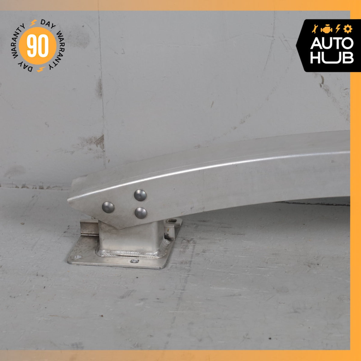 12-15 Bentley Continental GTC GT Rear Bumper Reinforcement Impact Bar OEM 11k - photo 8