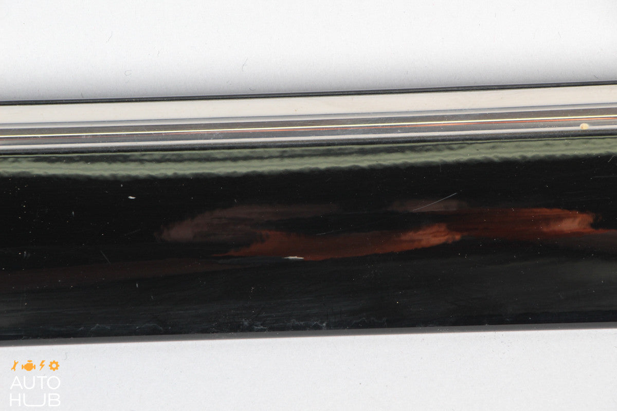 00-06 Mercedes W215 CL600 CL55 Rear Left Quarter Panel Moulding Trim Black OEM - photo 3