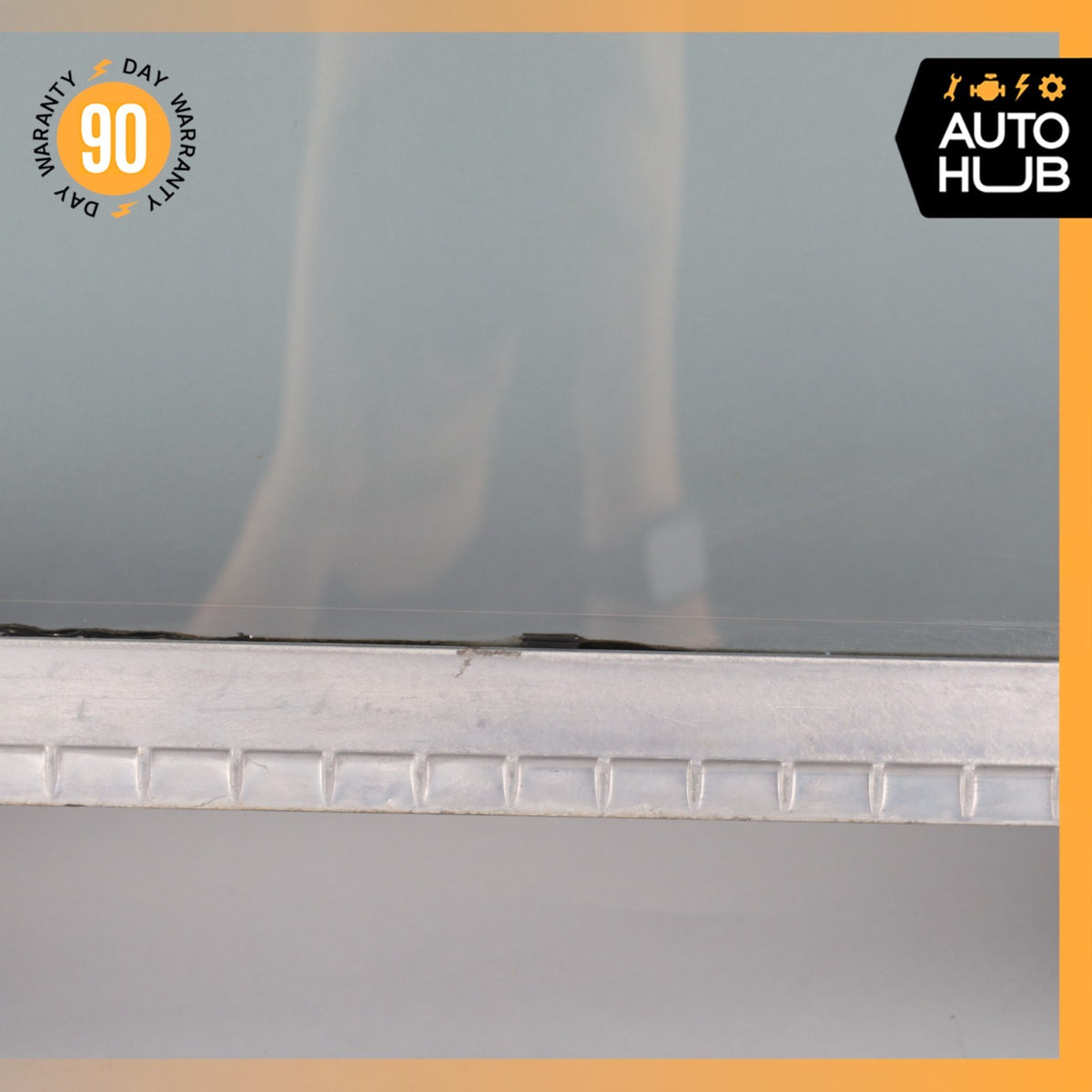 12-17 Bentley Continental GT Coupe Front Left Driver Door Window Glass OEM - photo 17