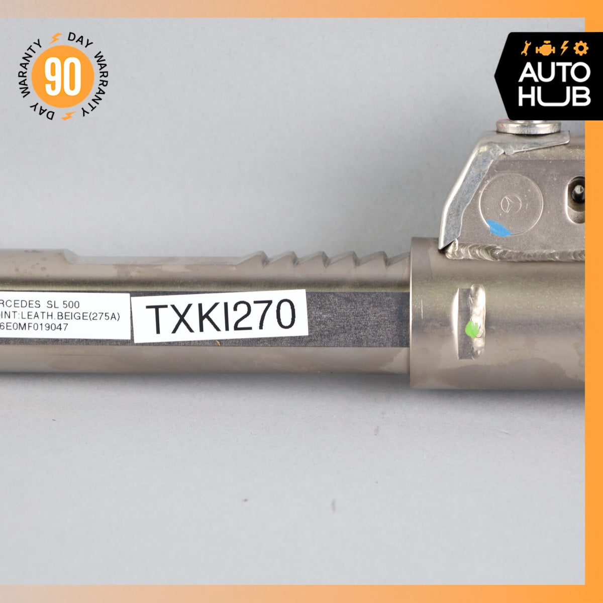 90-02 Mercedes R129 500SL SL320 Roll Bar Hydraulic Cylinder Left Driver Side OEM - photo 3