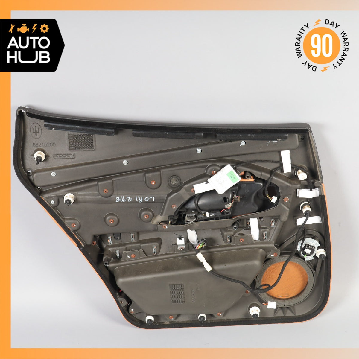 03-13 Maserati Quattroporte M139 Rear Right Side Interior Door Panel OEM - photo 16