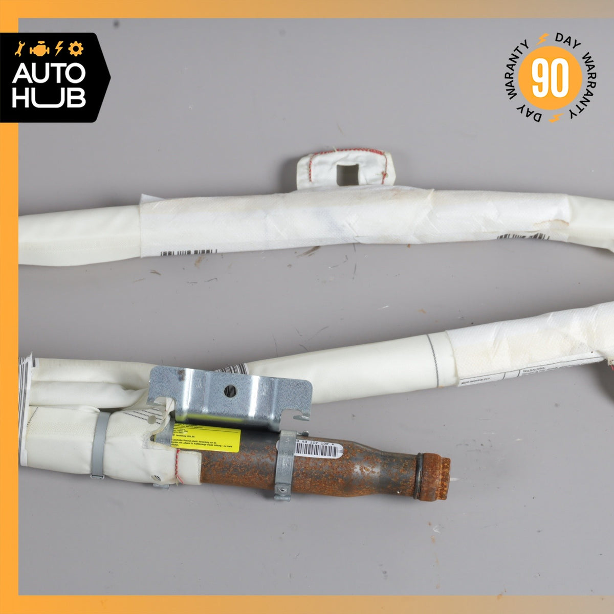 12-15 Mercedes W166 ML350 ML550 Roof Curtain Airbag Air Bag Right Side OEM - photo 10