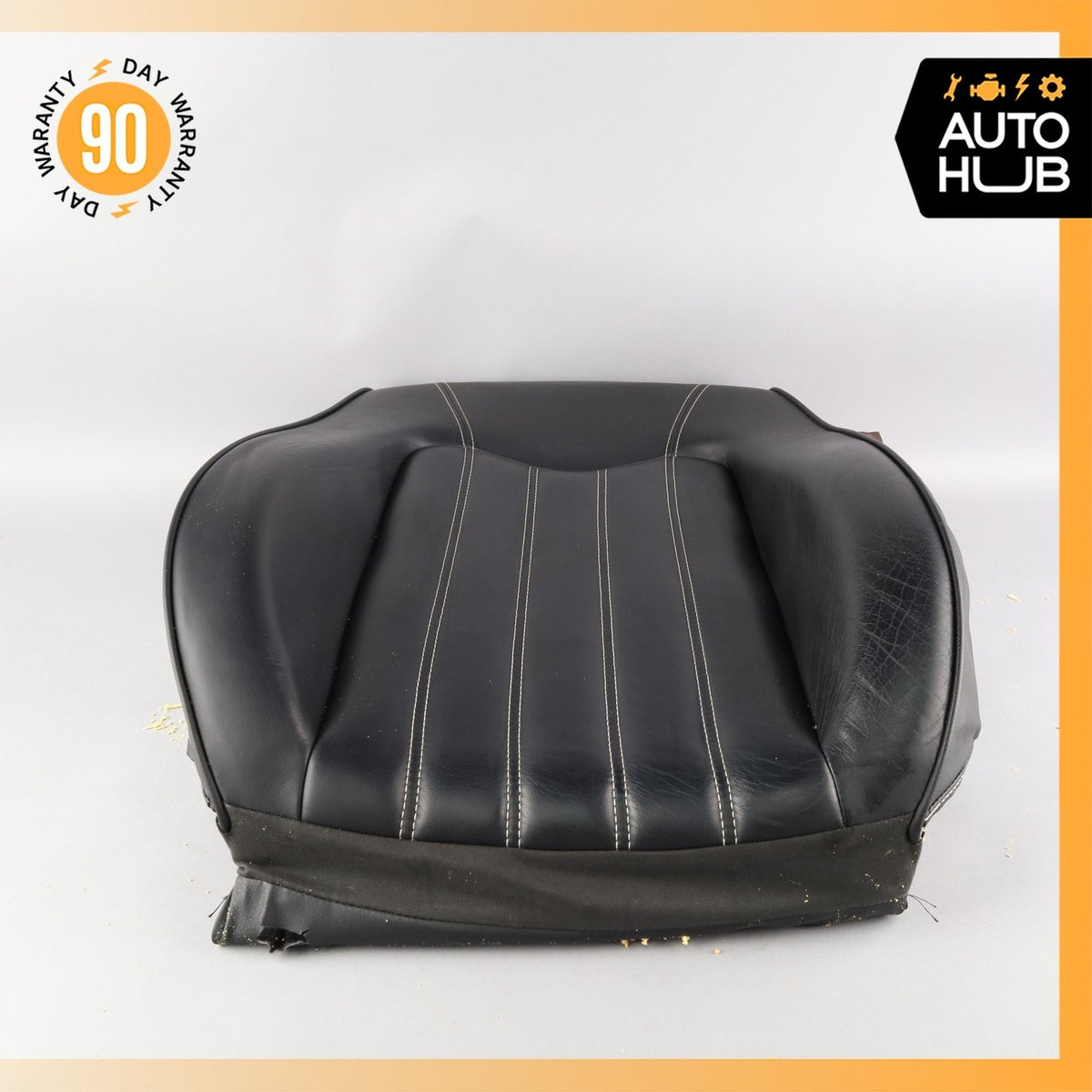 03-08 Maserati Quattroporte M139 Front Left Side Top Upper Seat Cushion OEM 55k - photo 14