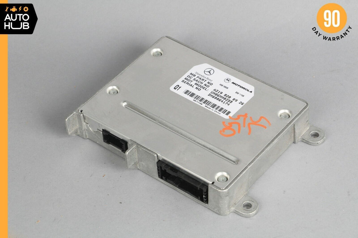 06-12 Mercedes R230 SL550 E350 Communication Control Module 2198200926 OEM - photo 2