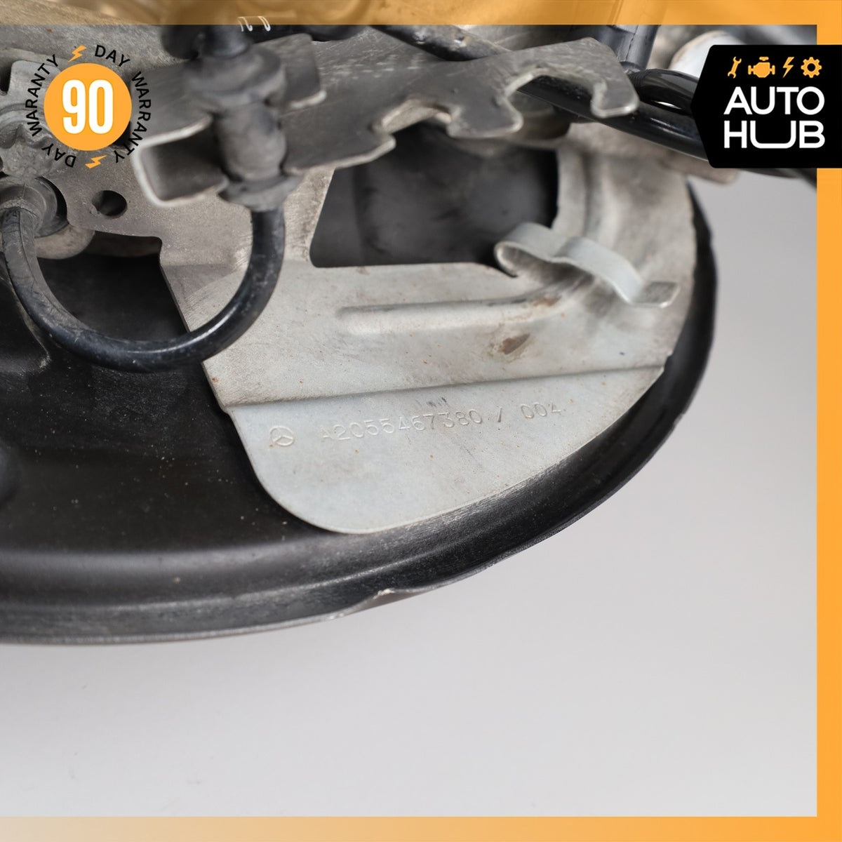 16-23 Mercedes W205 C43 C450 AMG Rear Left Driver Side Spindle Knuckle Hub OEM - photo 6