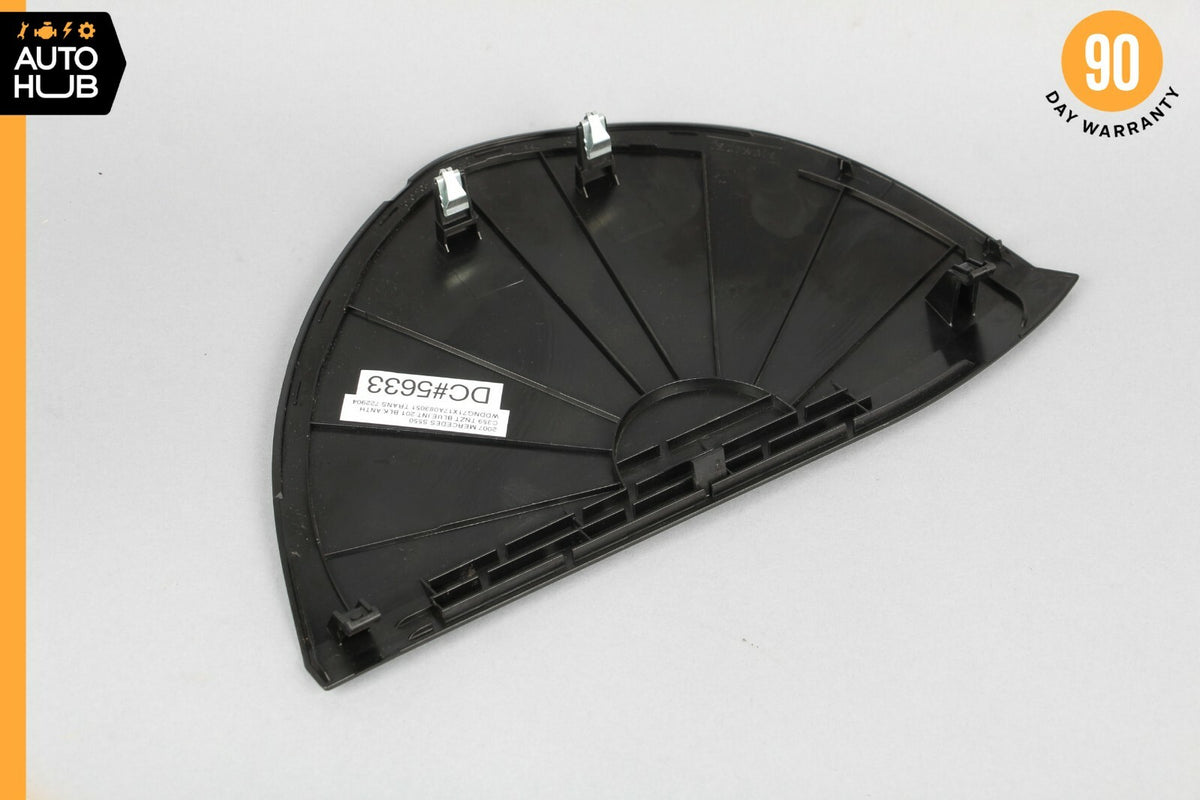 07-13 Mercedes W221 S550 S400 Interior Dashboard Dash Trim Cover Left Black OEM - photo 5