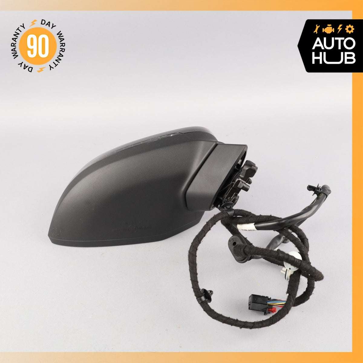 18-24 Audi B9 A5 S5 RS5 Right Rear View Door Mirror w/ Blind Spot OEM - photo 13