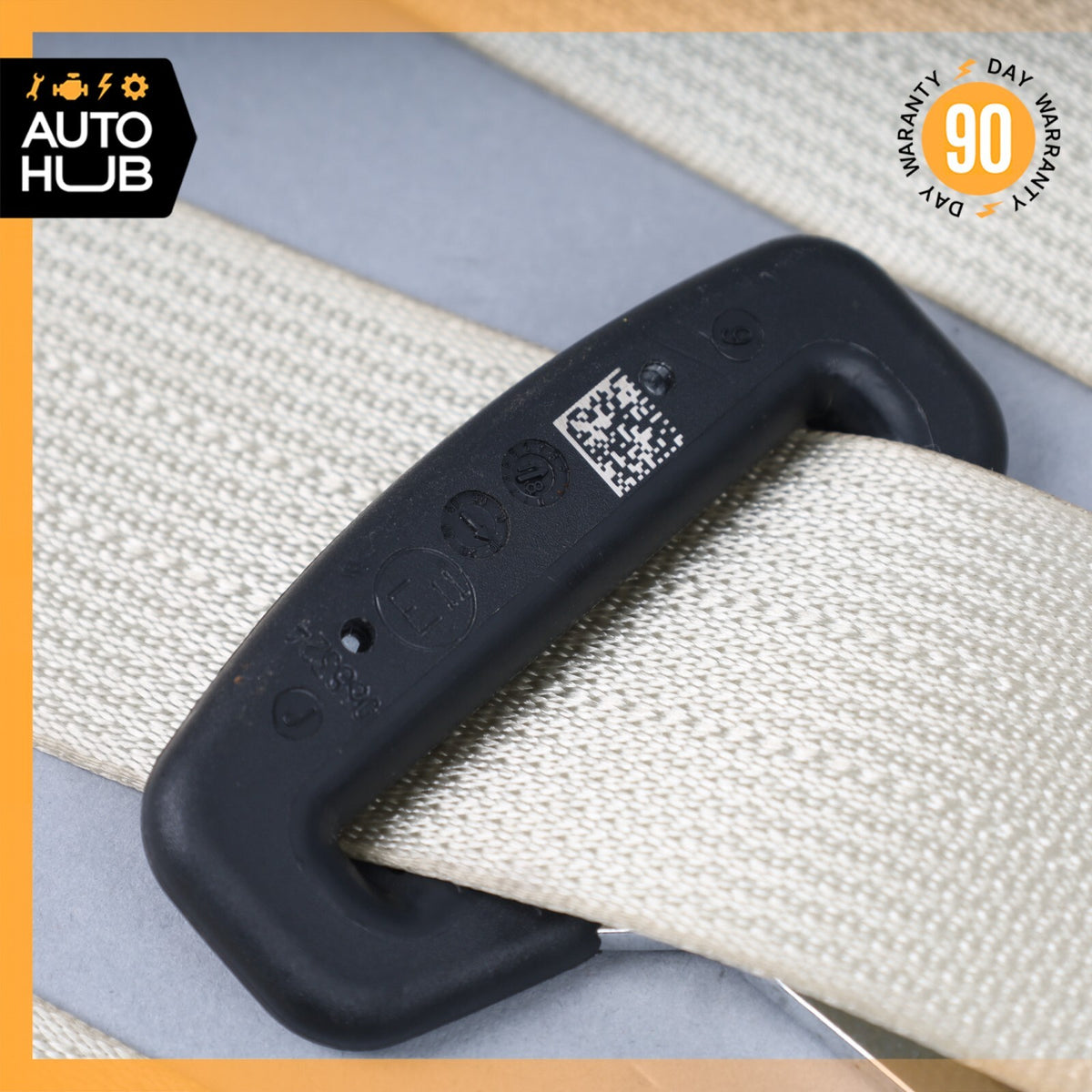 19-23 Aston Martin DB11 Rear Left Driver Side Seat Belt OEM 7k - photo 17
