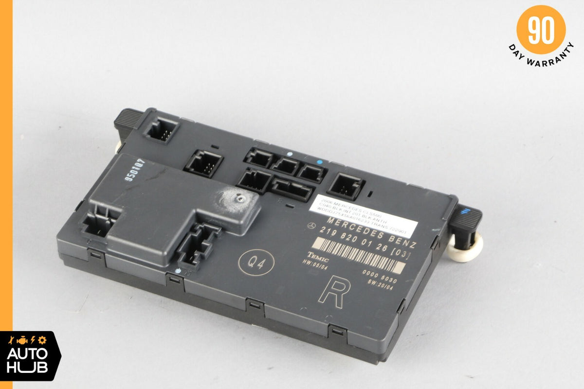06-11 Mercedes W219 CLS500 CLS55 Front Right Passenger Door Control Module OEM - photo 1