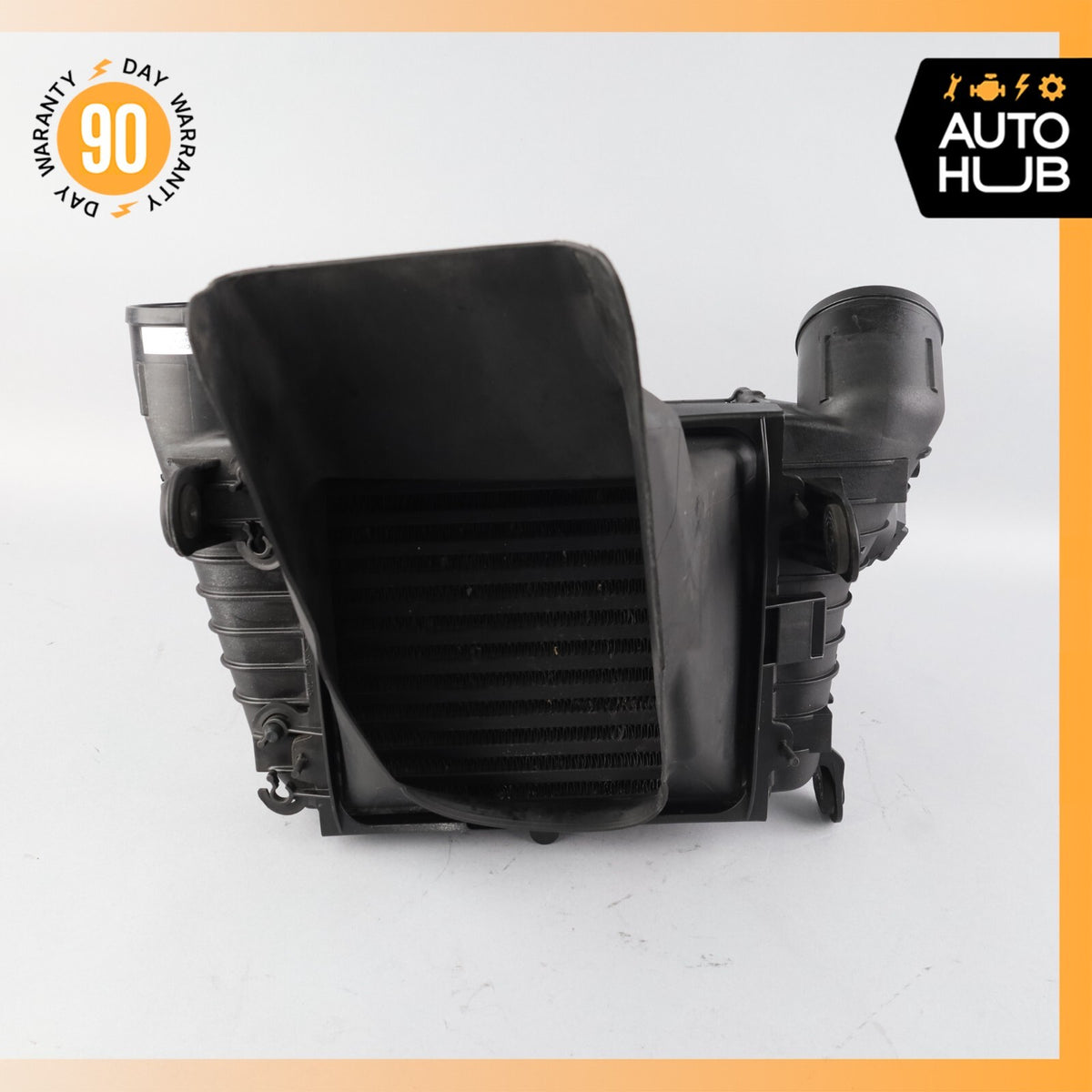 Bentley Continental GT Flying Spur Left Side Turbo Intercooler Radiator OEM - photo 6