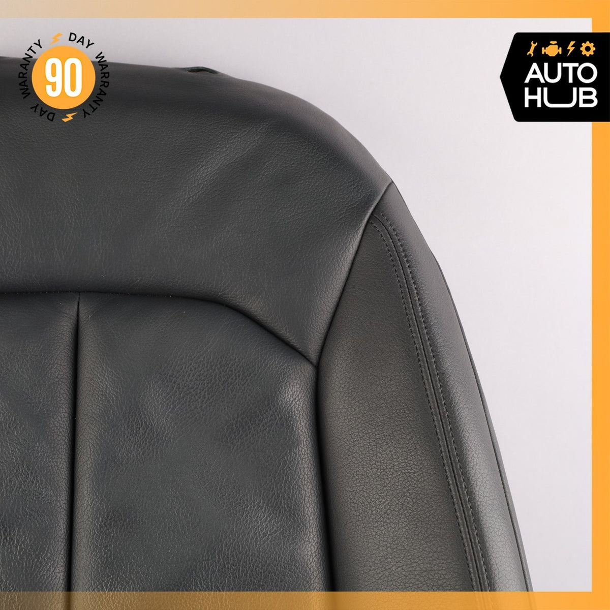 15-20 Audi 8V A3 S3 Front Left Driver Side Top Upper Seat Cushion Black OEM - photo 3