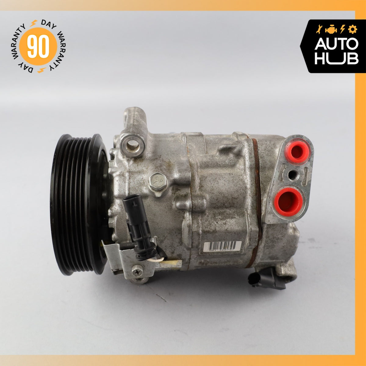 17-23 Alfa Romeo 949 Stelvio A/C Air Conditioning Compressor OEM - photo 3