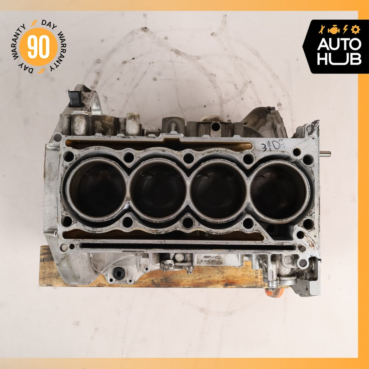 12-15 Mercedes W204 C250 SLK250 M271 1.8L Engine Motor Block 271.860 OEM - photo 10