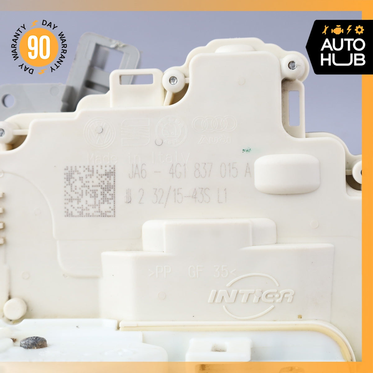 Porsche Macan 95B Front Left Driver Door Lock Latch Actuator 4G1837015A OEM 74k - photo 11