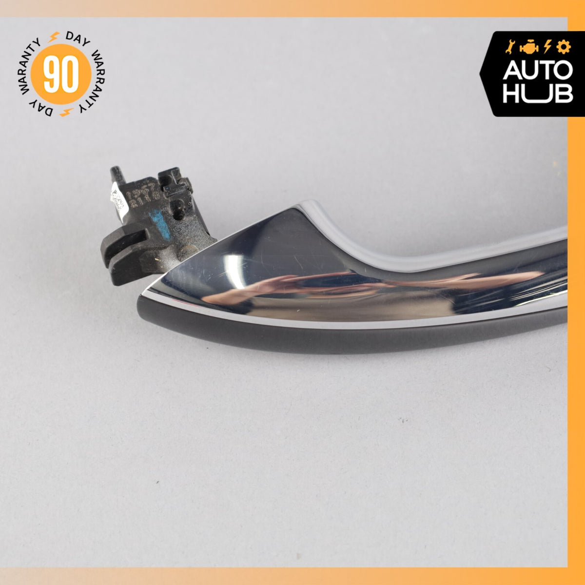Mercedes W205 C43 AMG Rear Left Side Exterior Door Handle Black OEM - photo 8